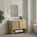 James Martin Marigot 48" Single Bathroom Vanity, Sunwashed Oak
