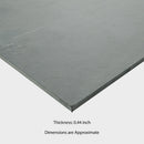 Montauk Blue 24"x24" Gauged Slate Floor and Wall Tile-MSI Collection