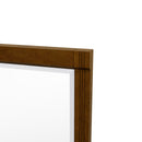 James Martin Bellshire 26" Mirror, Honey Oak