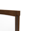 James Martin Kinnsden 26" Mirror, Sable Oak