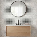 Arabescato Carrara Octagon 12" x 12" Honed Marble Mesh-Mounted Mosaic Tile 2" Octagon- MSI Collection