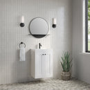 James Martin Chianti 20" Single Bathroom Vanity, Glossy White