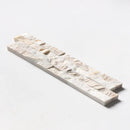 Calacatta Miele Wall Decos Marble Accent Tiles 6x24