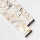 Calacatta Miele Wall Decos Marble Accent Tiles 6x24