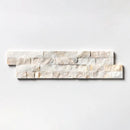 Calacatta Miele Wall Decos Marble Accent Tiles 6x24