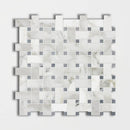 Calacatta Gold Polished Bardiglo Marble Mosaics 12x12