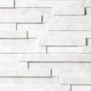 Calacatta T Honed Marble Wall Decos Elevations Pattern