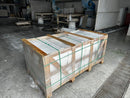 Calacatta Viola Bathtub Hand-carved from Solid Marble Block (W)34" (L)70" (H)26" packaging