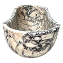 Calacatta Viola Marble Bathtub - Hand Carved Soaking 34x70x26