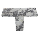 Calacatta Viola White Marble Designer Console - Polished 40x15