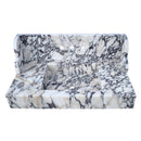 Calacatta Viola Marble Wall-mount Bathroom Sink (W)20" (L)40"