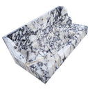 Calacatta Viola Marble Wall-mount Bathroom Sink (W)20" (L)40"