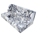 Calacatta Viola Marble Wall-mount Bathroom Sink (W)20" (L)40"
