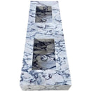 Calacatta Viola Double Sink Vanity 67 Inch Marble Bathroom