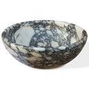 Calacatta Viola Marble Natural Stone Above-vanity Bathroom Sink Polished (D)16" (H)6" angle view