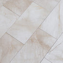 calista cream standard marble tile 12x24 polished 15000430 angle closeup