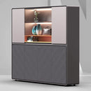 Lisse · Office Shelves w/ Integrated Lighting & Storage Cabinets