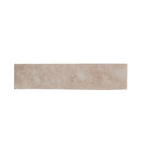 Cappuccino Beige Marble Rectangular Above Vanity Bathroom Sink (W)18" (L)21.5" (H)5" side view