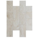 cappucino light marble tile 12x24 polished 10085688 multiple top view