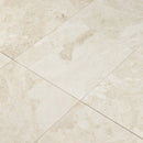 cappucino light marble tile 18x18 polished 10085686 multiple angle