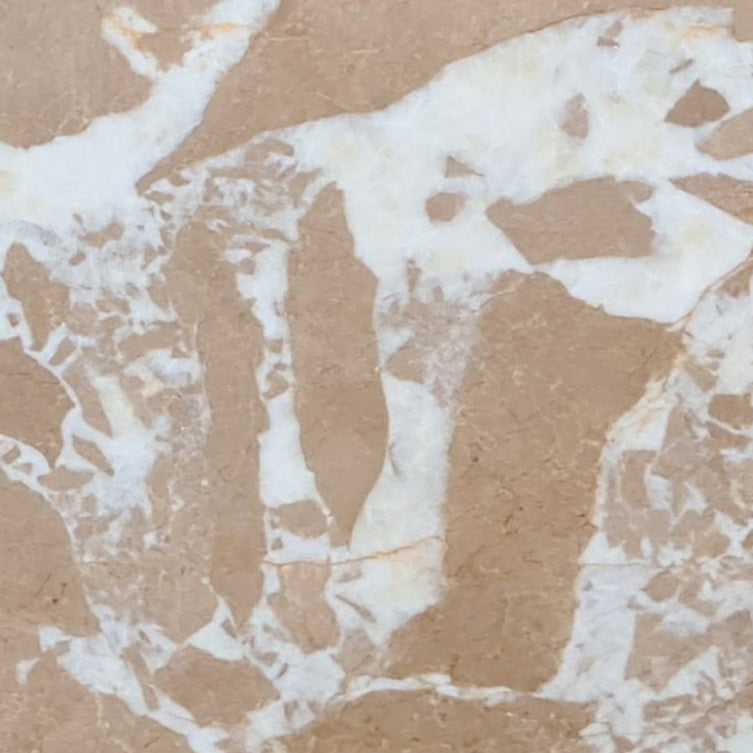 caramelatto beige marble slabs polished 2cm slabs product shot closeup