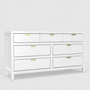 Carmel 7-Drawer Dresser