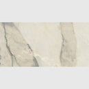 Carrara Arabescato Matte Cove Base Porcelain Moldings 6x12