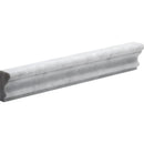 Carrara T Honed Andorra Marble Moldings 2x12