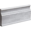 Carrara T Honed Base Marble Moldings 5 1/16x12