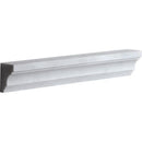 Carrara T Honed Cornice Marble Moldings 2x12