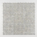 Carrara T Polished Basket Weave Marble Mosaics 12x12