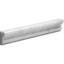 Carrara T Polished Andorra Marble Moldings 2x12