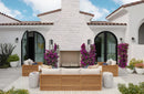 Carrara White 4"xFree Length Split-face Natural Marble Wall Tile