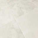 Carrara White Marble Tile 12x12 Polished Angle