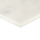 Carrara White Marble Tile-12x12 Polished Profile