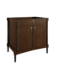James Martin Kinnsden 36" Single Bathroom Vanity, Sable Oak