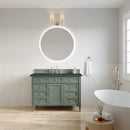 James Martin Brittany 48" Single Bathroom Vanity, Smokey Celadon