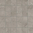 Charleston Grey Mosaic A Porcelain Mosaics 12x12