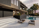 Frontier20 Michelangelo Extra White Marble Look Porcelain Pavers 24x48