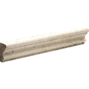 Chiaro Honed Andorra Travertine Moldings 2x12