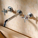 Chiaro Honed Filled Hexagon Travertine Mosaics 10 3/8x12