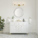 James Martin Chicago 48" Single Bathroom Vanity, Glossy White