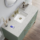 James Martin Chicago 48" Single Bathroom Vanity, Smokey Celadon