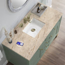 James Martin Chicago 48" Single Bathroom Vanity, Smokey Celadon