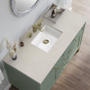 James Martin Chicago 48" Single Bathroom Vanity, Smokey Celadon