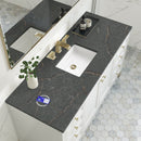 James Martin Chicago 60" Single Bathroom Vanity, Glossy White