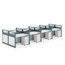 Torven · Straight Workstation Cubicle