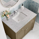 James Martin Chicago 36" Single Bathroom Vanity, Walnut Whisper