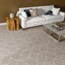 Cirque Gracia Polished Marble Decorative 24x24