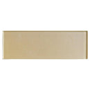 Cedro Metallic Subway Glass Tiles 3x9